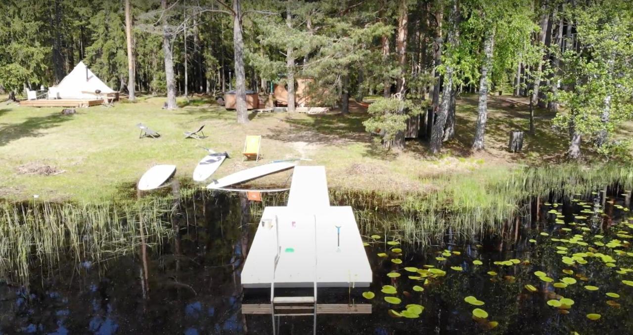 Saarjaerve Puhkemaja 32-Le, 8 Magamistuba Villa Tromsi Exterior photo