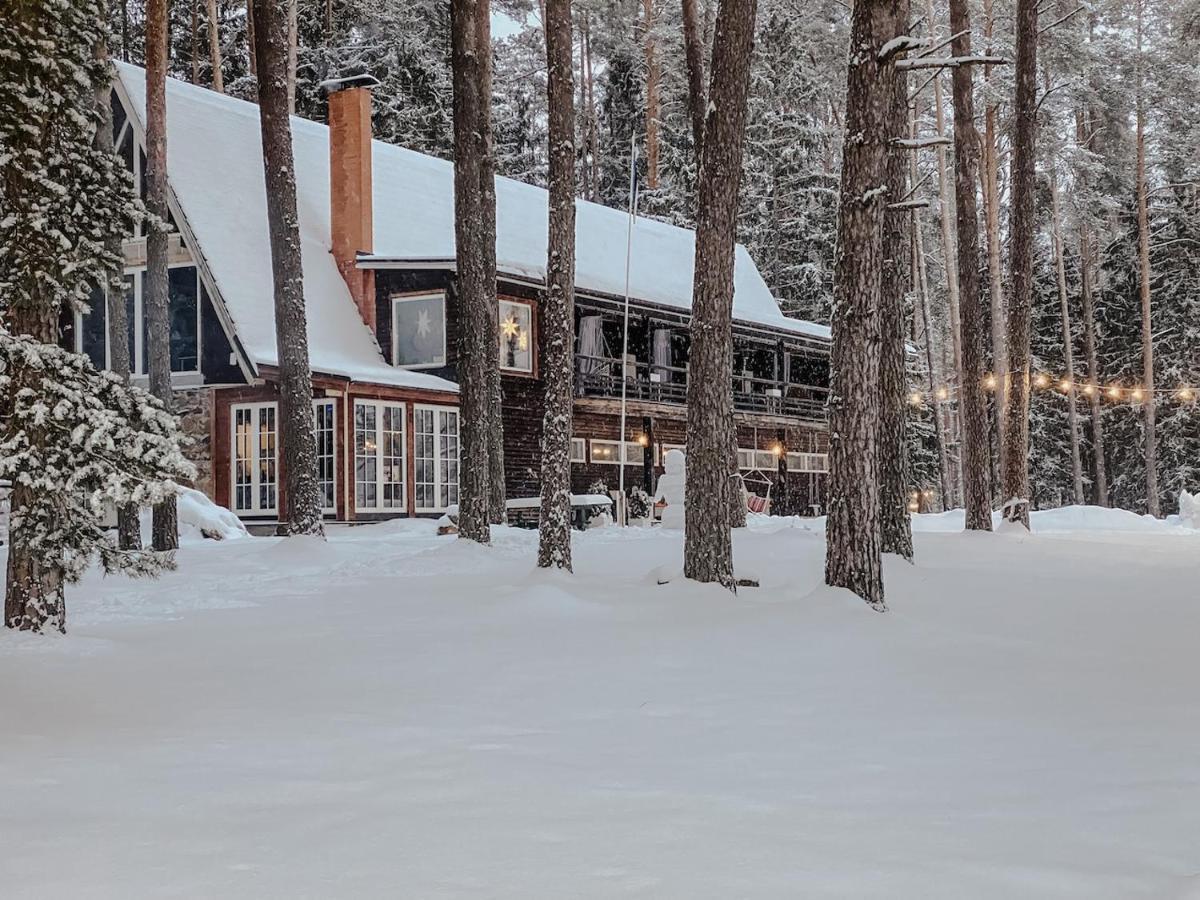 Saarjaerve Puhkemaja 32-Le, 8 Magamistuba Villa Tromsi Exterior photo