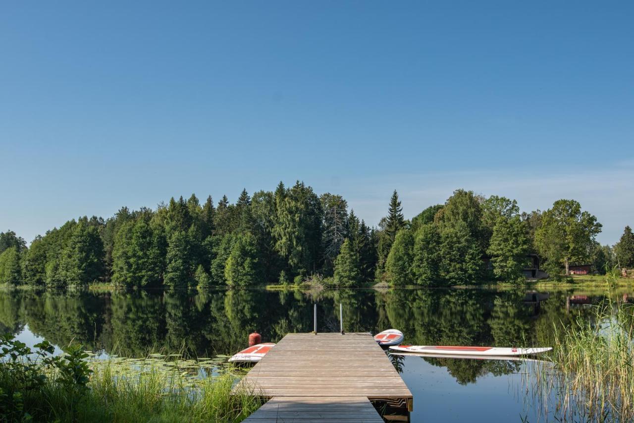 Saarjaerve Puhkemaja 32-Le, 8 Magamistuba Villa Tromsi Exterior photo