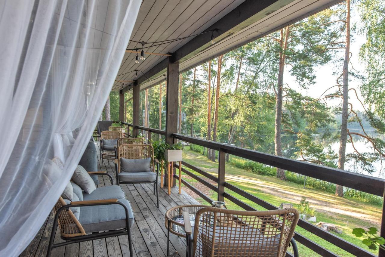 Saarjaerve Puhkemaja 32-Le, 8 Magamistuba Villa Tromsi Exterior photo