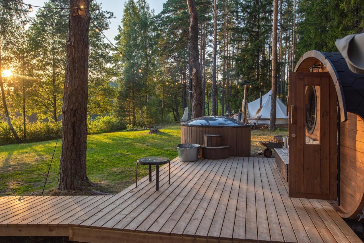 Saarjaerve Puhkemaja 32-Le, 8 Magamistuba Villa Tromsi Exterior photo