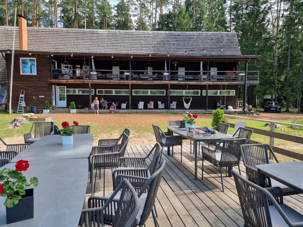 Saarjaerve Puhkemaja 32-Le, 8 Magamistuba Villa Tromsi Exterior photo