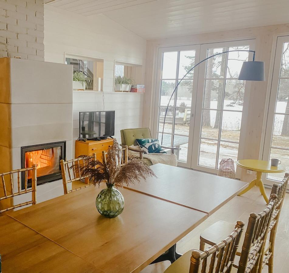 Saarjaerve Puhkemaja 32-Le, 8 Magamistuba Villa Tromsi Exterior photo