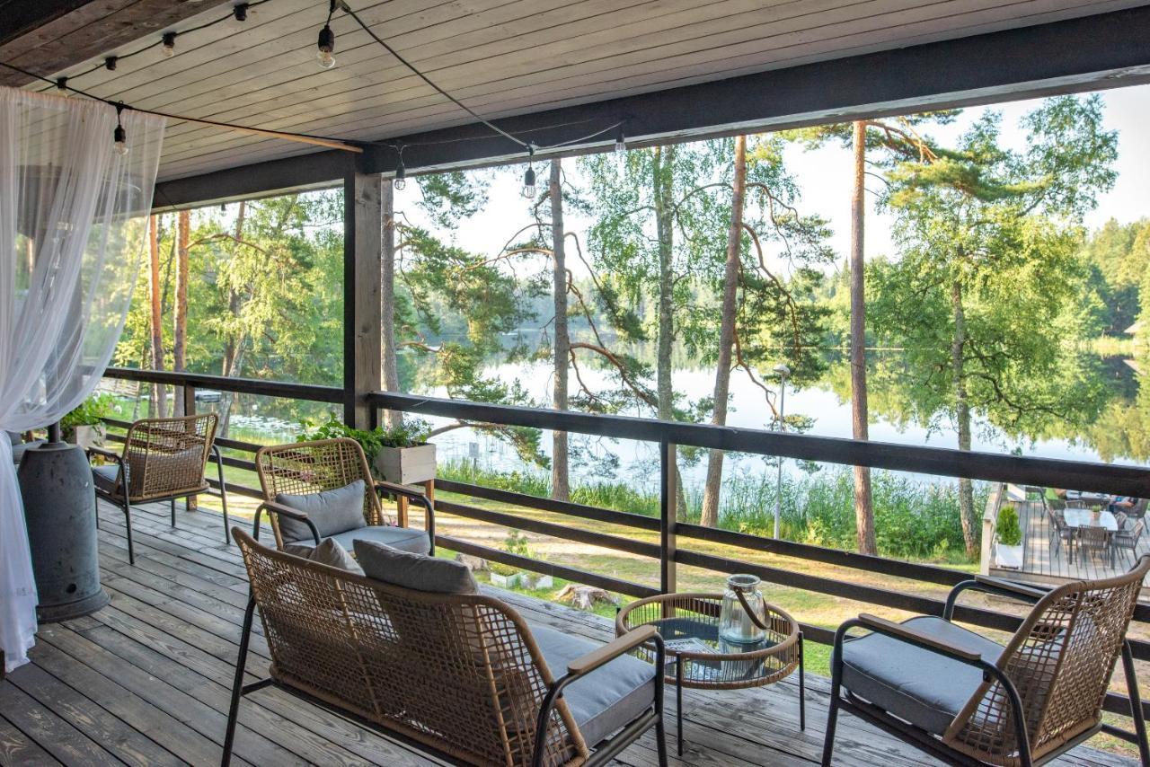 Saarjaerve Puhkemaja 32-Le, 8 Magamistuba Villa Tromsi Exterior photo