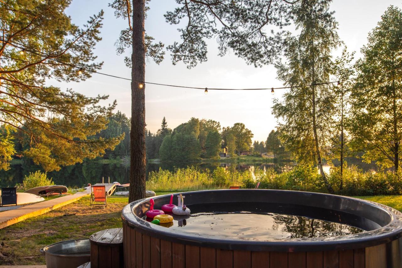 Saarjaerve Puhkemaja 32-Le, 8 Magamistuba Villa Tromsi Exterior photo