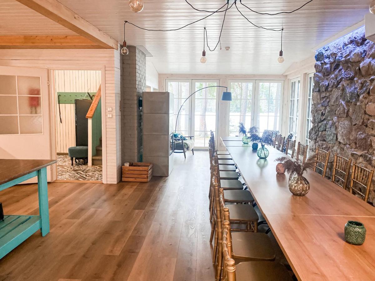 Saarjaerve Puhkemaja 32-Le, 8 Magamistuba Villa Tromsi Exterior photo
