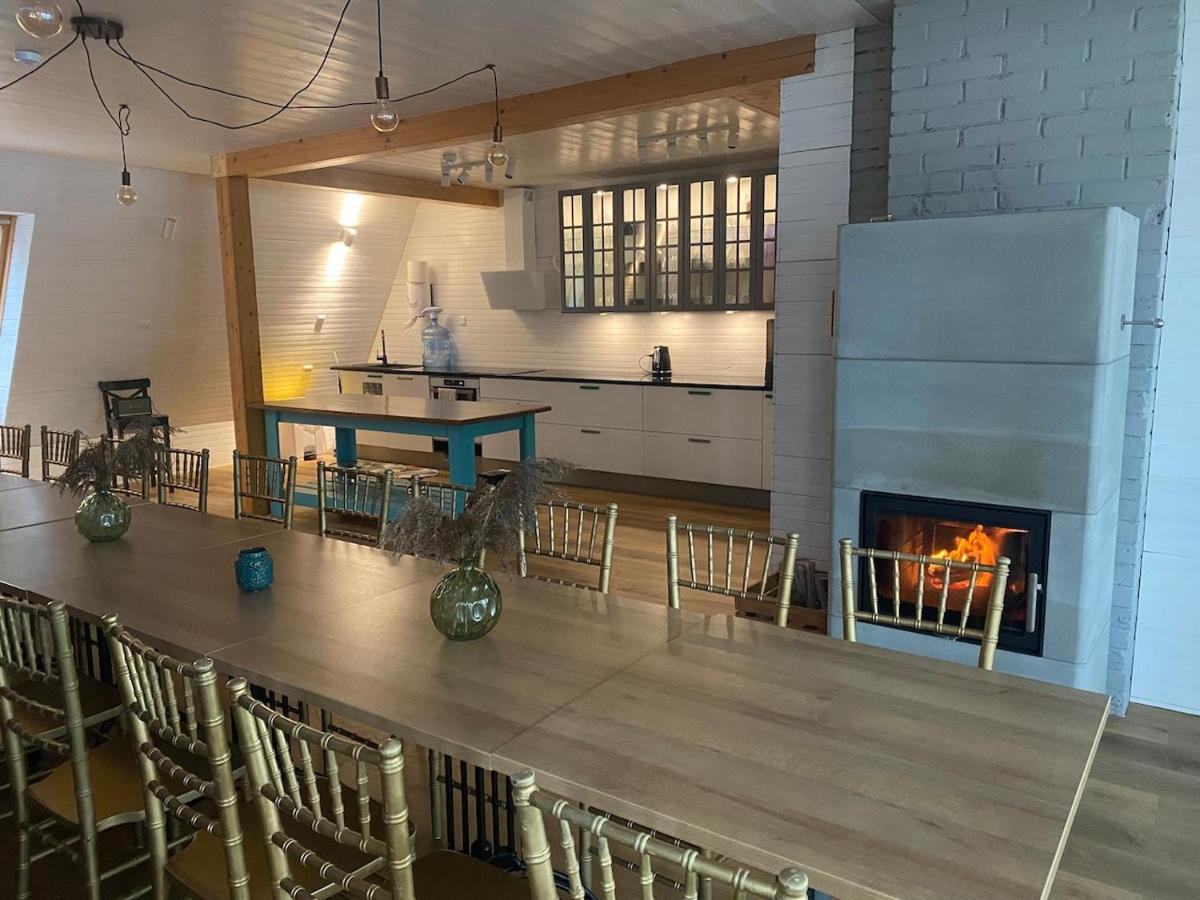 Saarjaerve Puhkemaja 32-Le, 8 Magamistuba Villa Tromsi Exterior photo